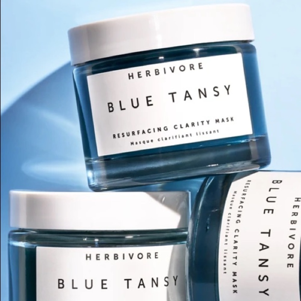 Herbivore Blue Tansy Clarity Mask